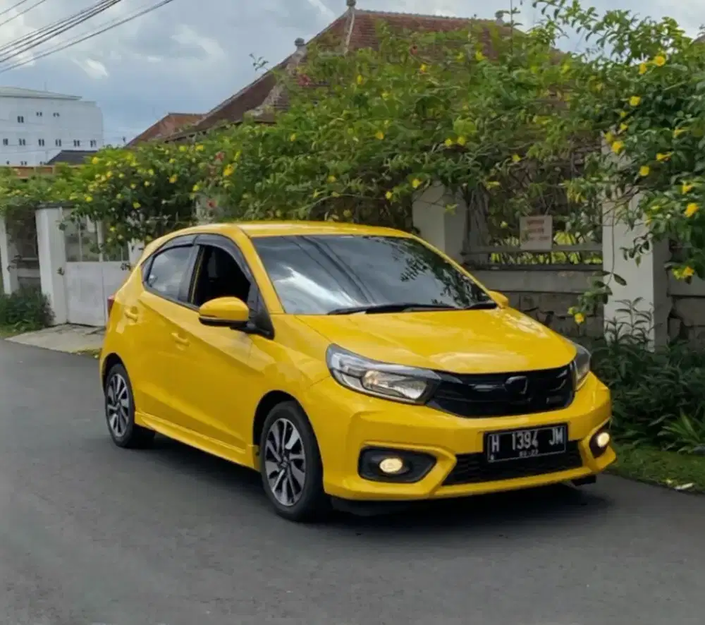 Brio RS 2022 Matic Istimewa