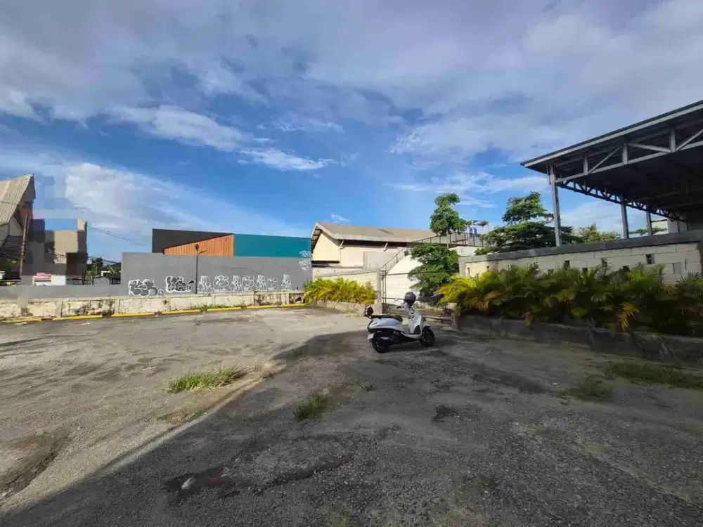 Disewakan Lahan dan Bangunan Ex. Cafe di Jatiasih Bekasi