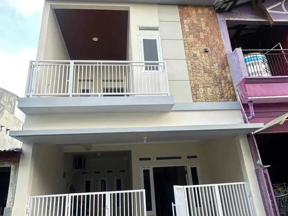 Dijual rumah siap huni, baru selesai renovasi
