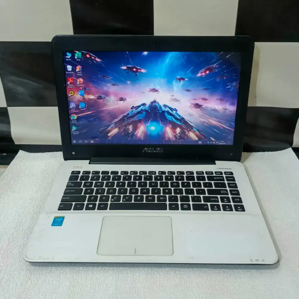 Asus X455L 14inch slim core.i3 gen4 Ram10GB/hdd1TB bogor