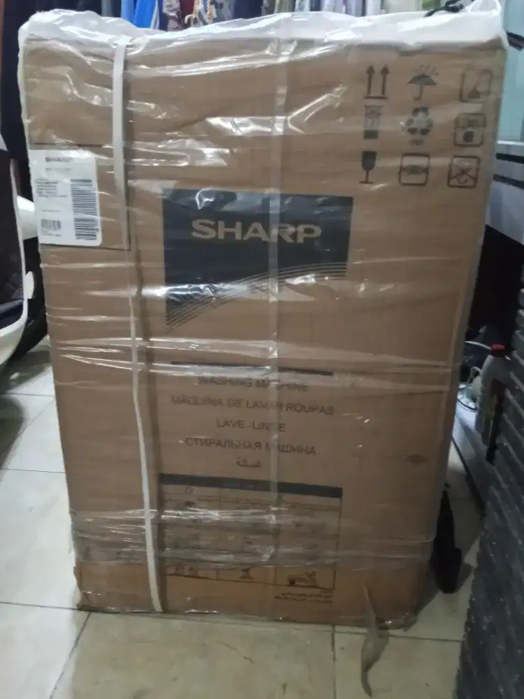 Mesin cuci front loading 9 kg