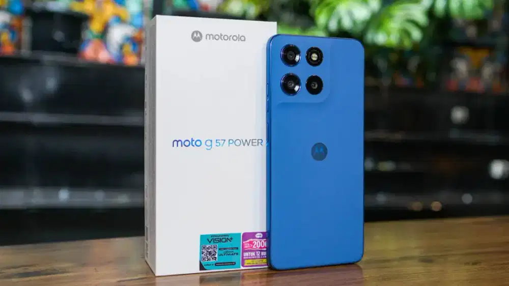Motorola Moto G57 Power Garansi Resmi