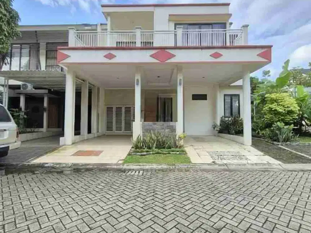 Di Jual Rumah Siap Huni Strategis Di Discovery Bintaro
