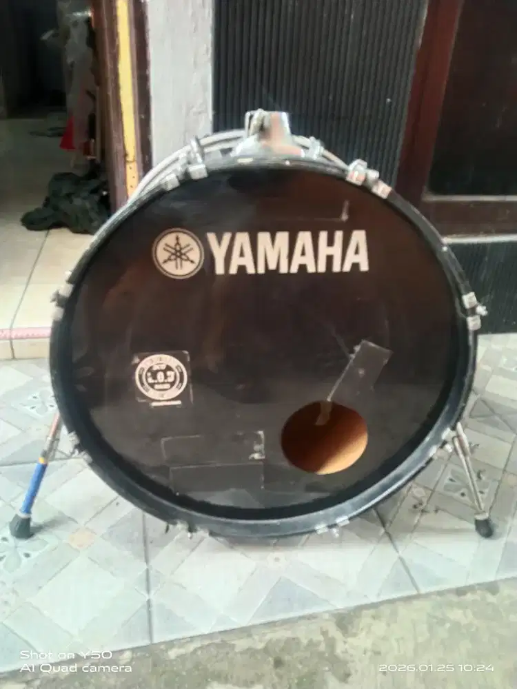 Bass drum yamaha 22