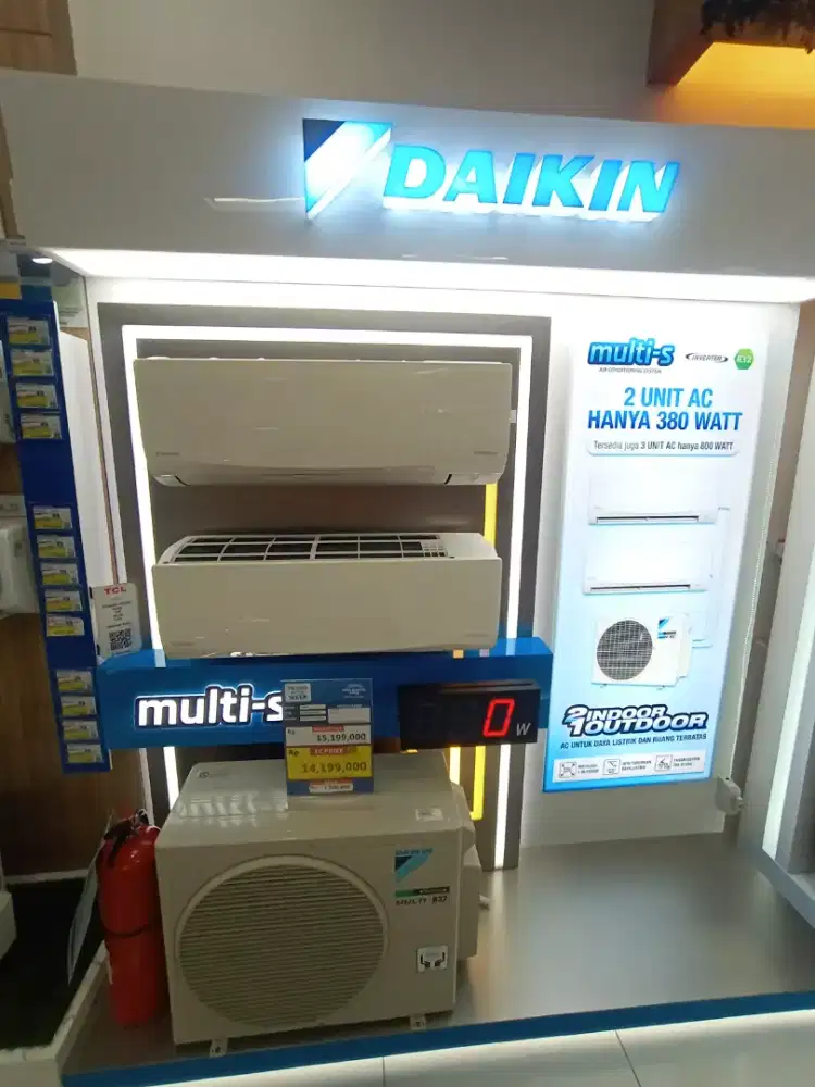 AC DAIKIN CTKC20RVM4 PROMO BUNGA MULAI DARI 0% FRE 1/2X CICILAN