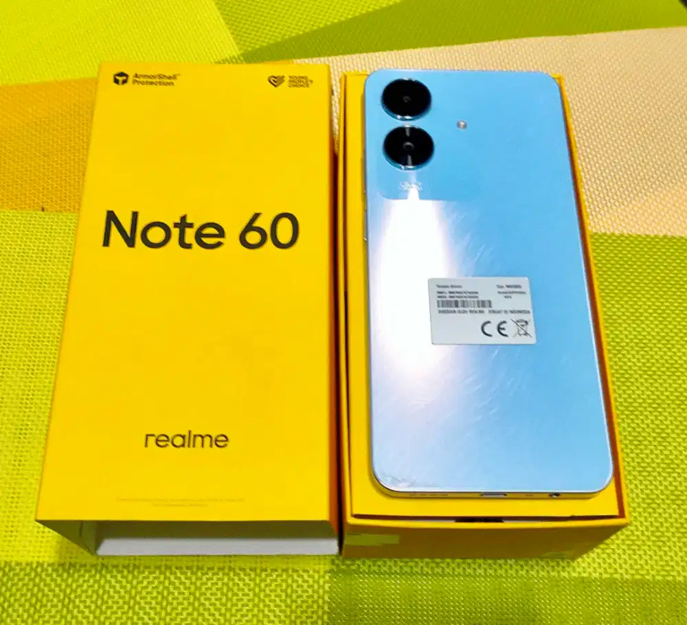 Realme Note 60 Ram 8/64gb NET