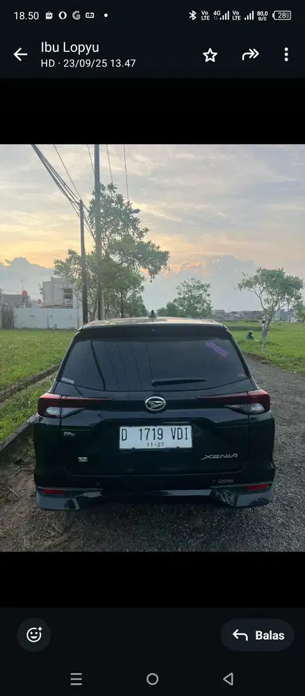 Daihatsu Xenia 2022 Bensin