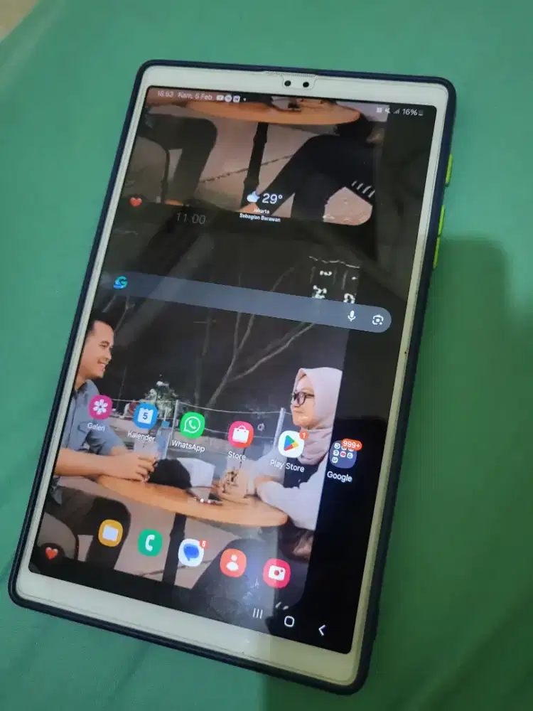 TAB SAMSUNG MASIH MULUS