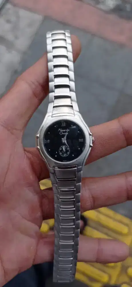 Jam alexandre christie wanita original
