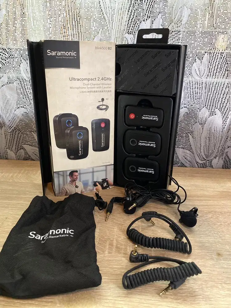 SARAMONIC Blink 500 B2 (Wireless Audio)