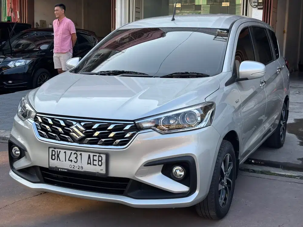 Suzuki Ertiga GX Hybrid manual 2022