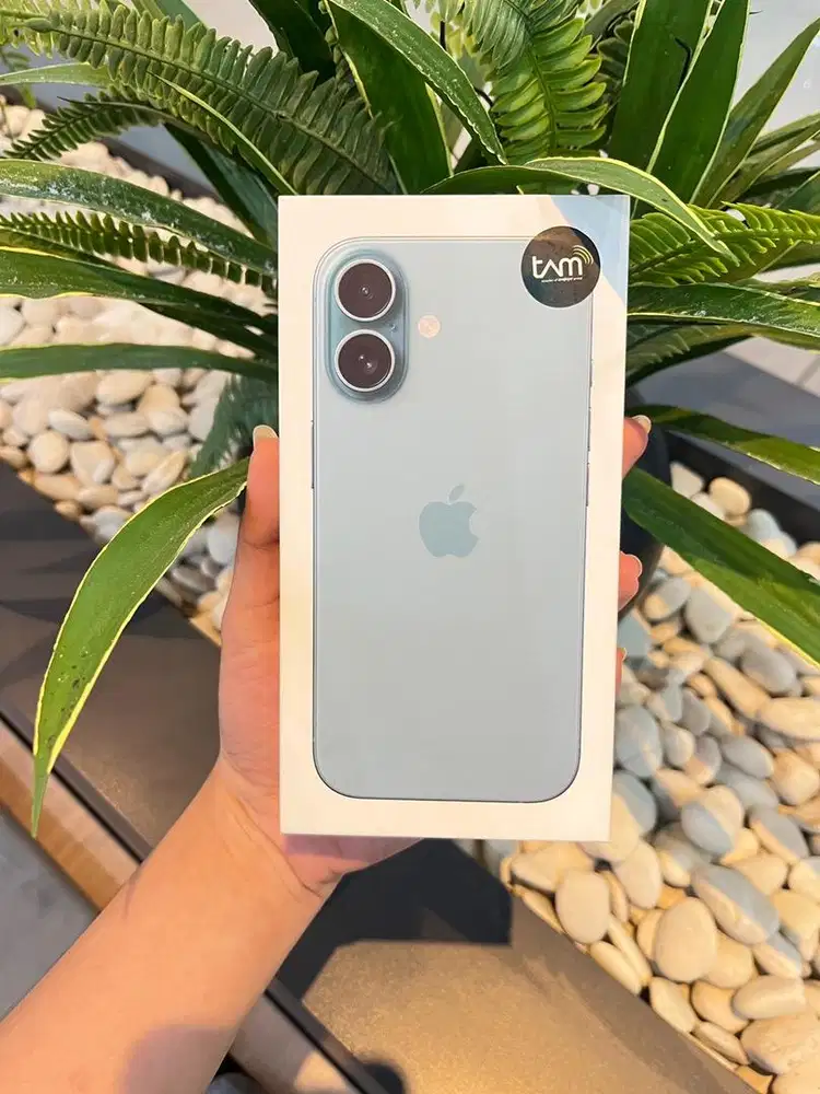 Iphone 16 teal tam ibox