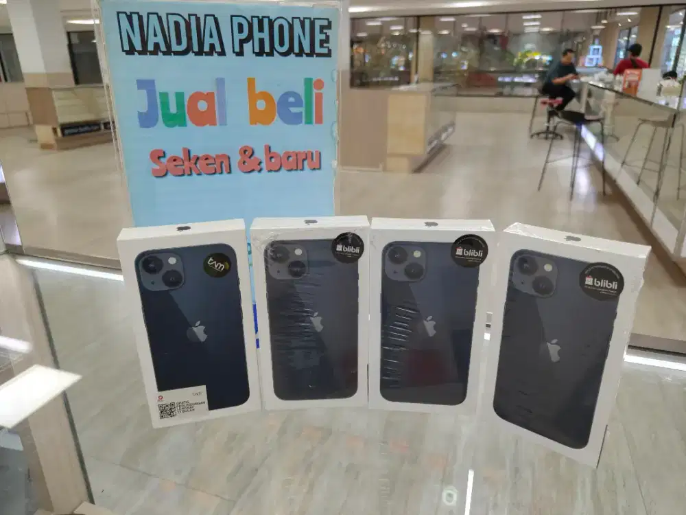 iPhone 13 128 iBox baru