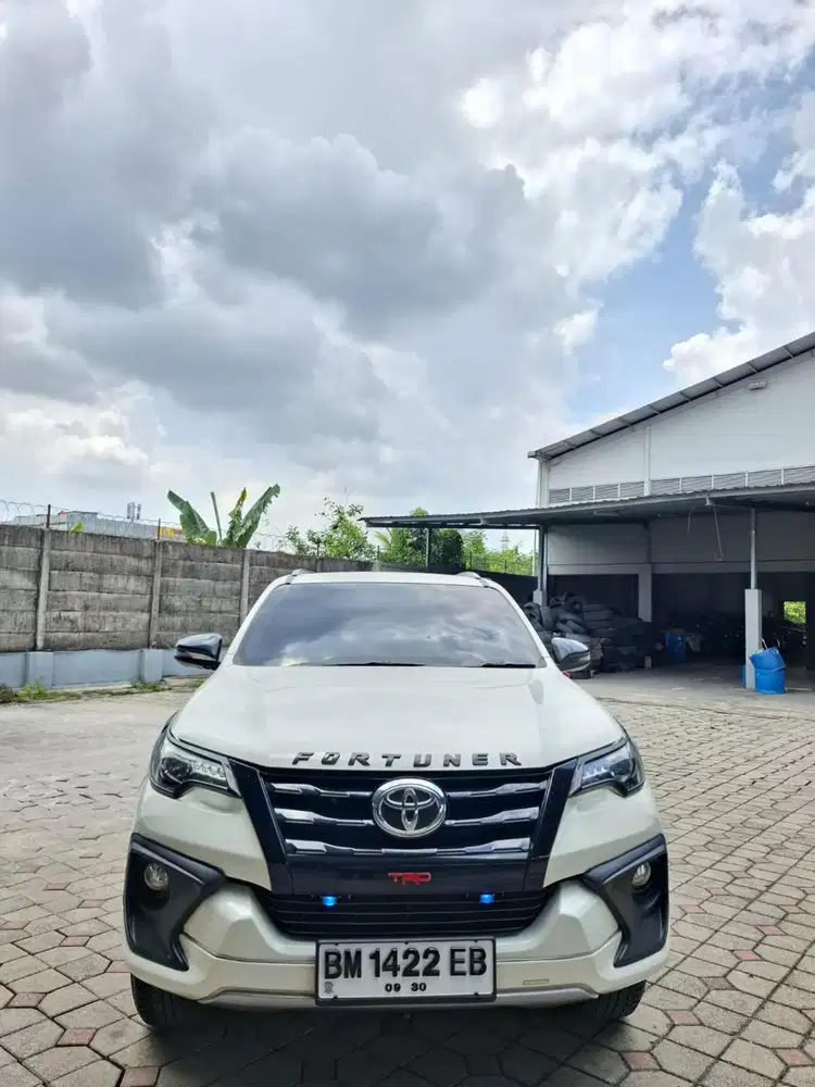 VRZ TRD 2017 matic. Km 79rb antik