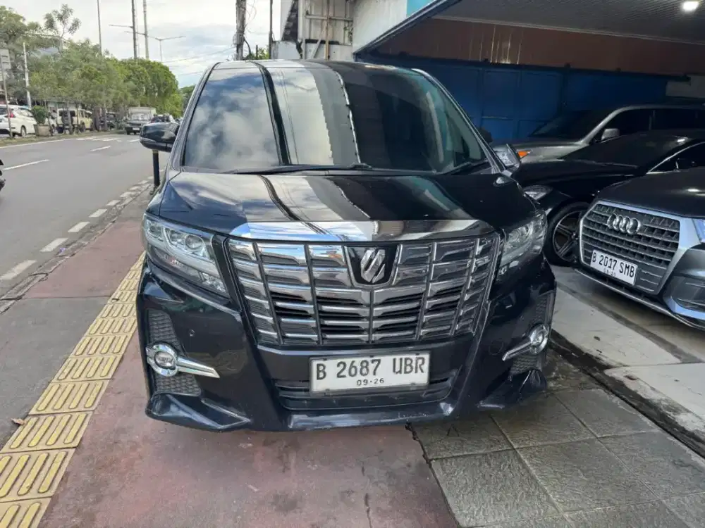 Toyota alphard 2016 G SC