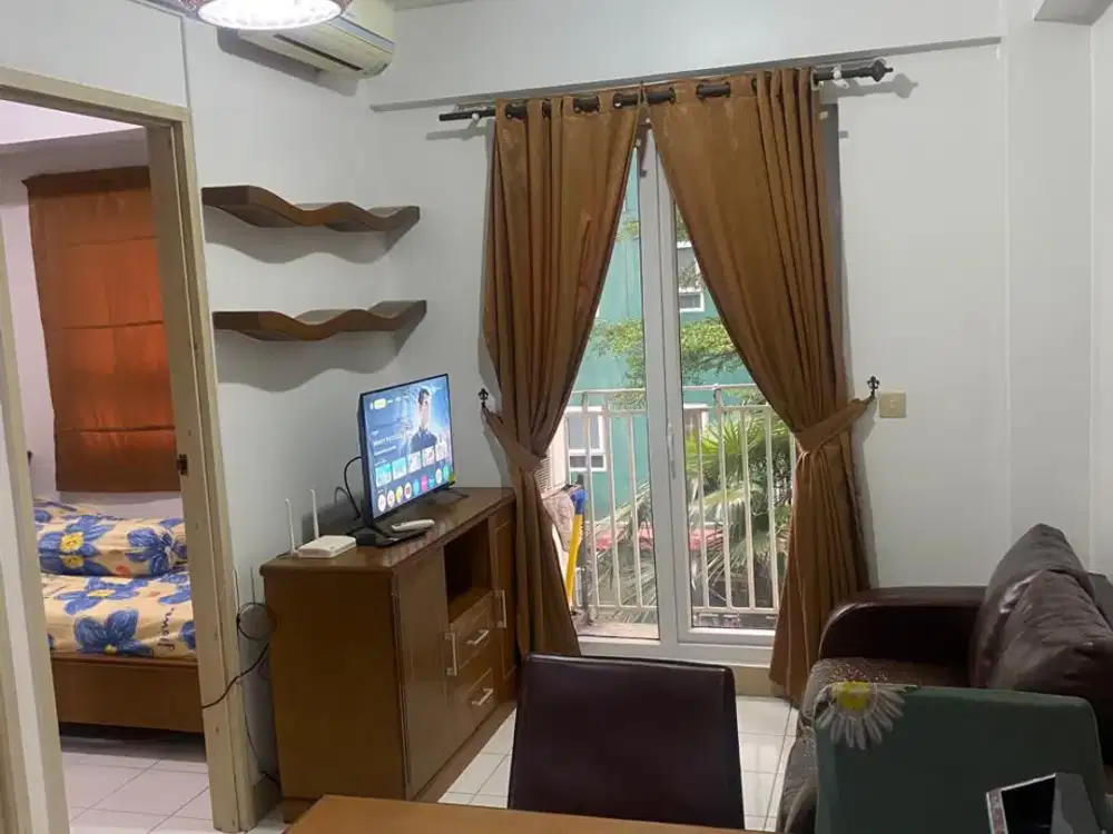 Dijual / Disewa Apartemen Center Point Bekasi 2BR Full Furnished – Tengah Kota, Dekat Tol & Mall