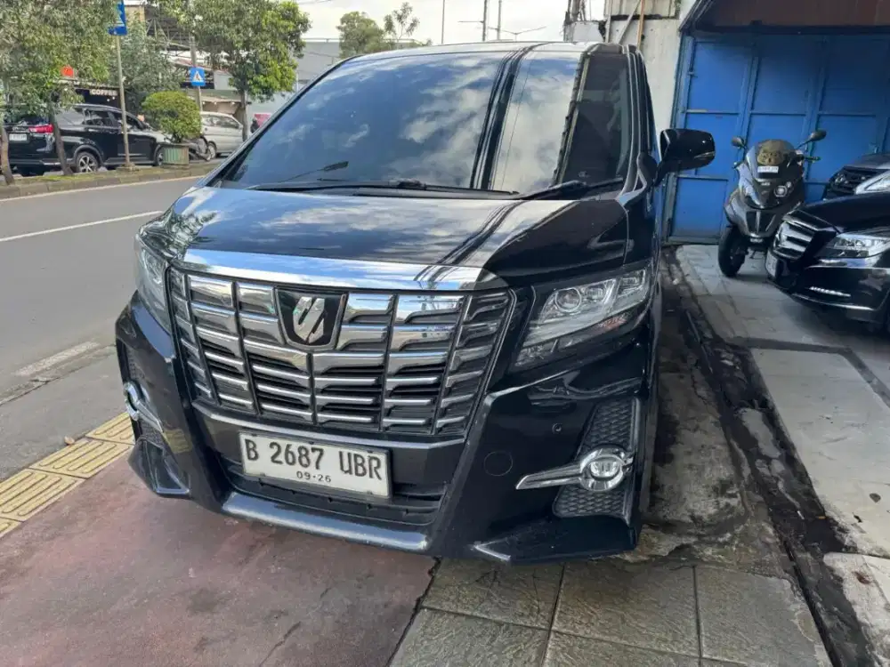 Toyota alphard 2016 G SC