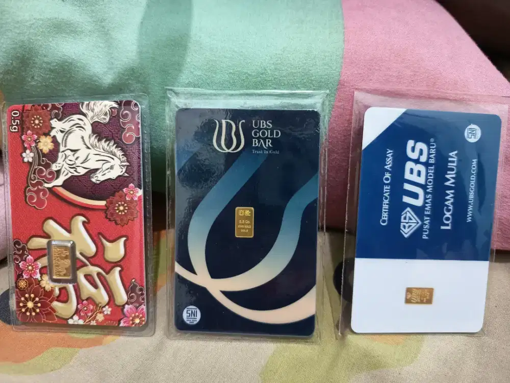 Logam Mulia UBS dan King Halim