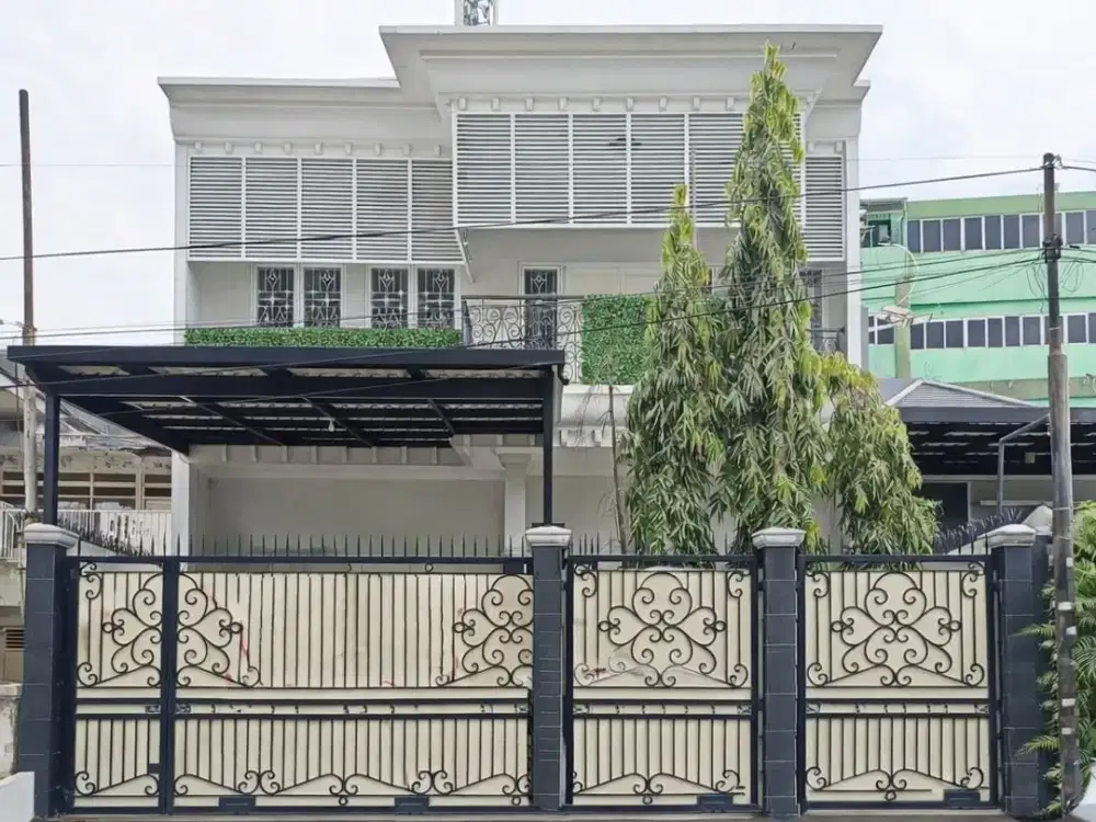 DIJUAL Rumah Premium Rawamangun – LT 267m² LB 386m², Bebas Banjir, SHM DA05