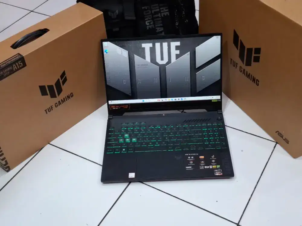 ASUS TUF GAMING A15 FA507NVR/AMD RYZEN 7-7435HS/RAM 16GB SSD 512GB