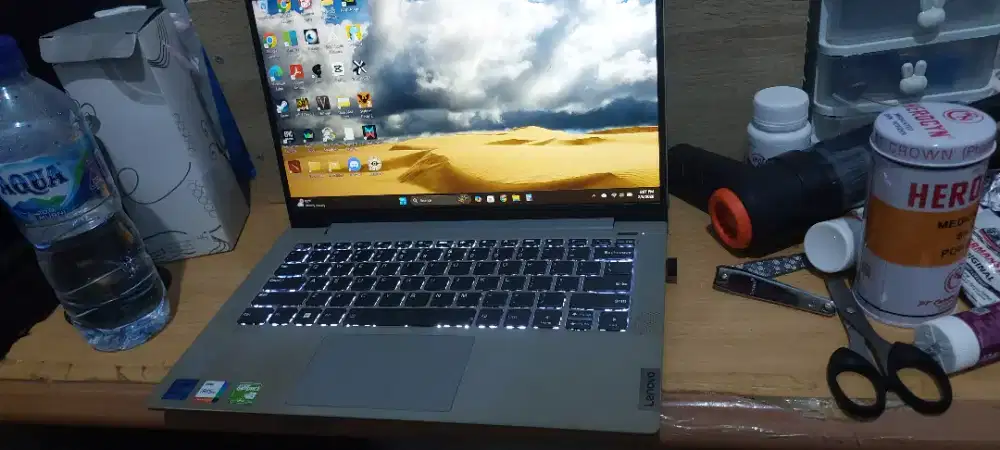 Lenovo ideapad 5 iris xe dan mx 450