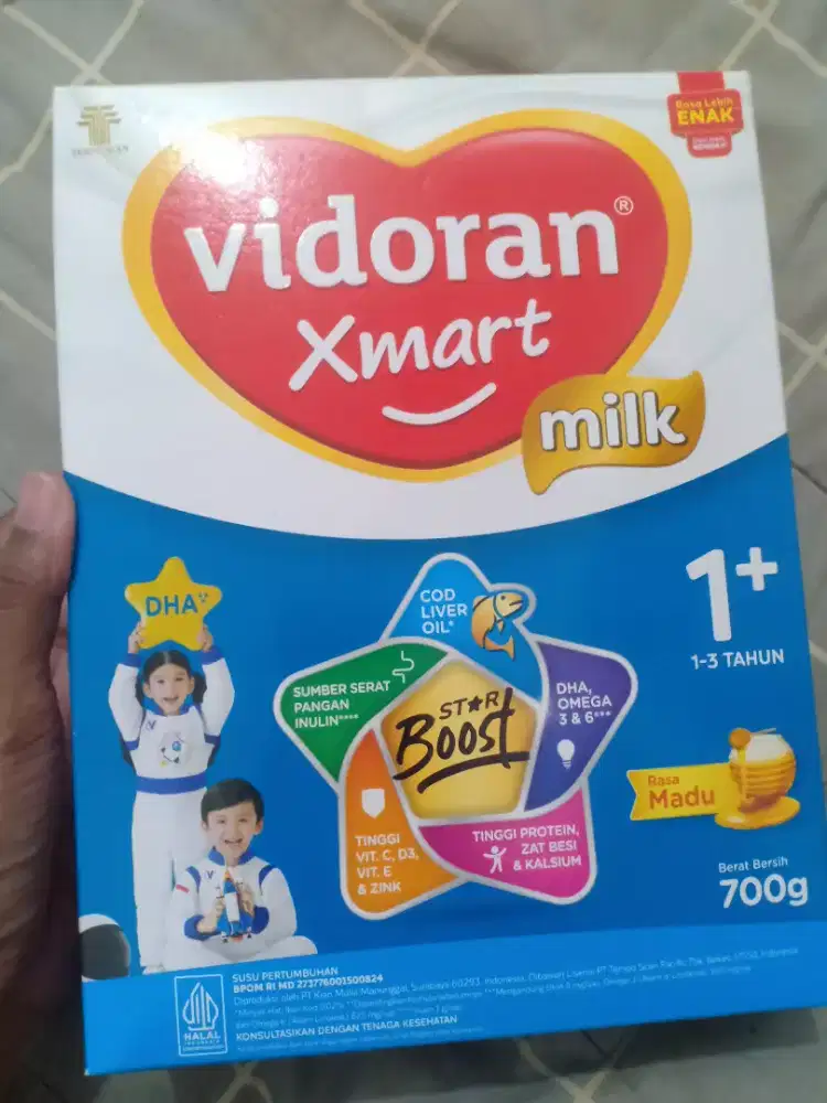 Susu Vidoran Xmart 1+