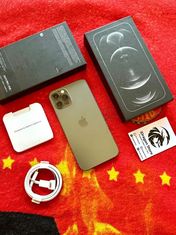 Iphone 12 Pro 256gb Graphite