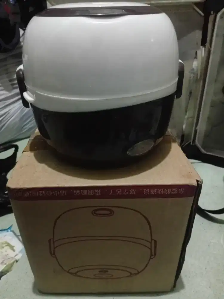 Rice cooker portable