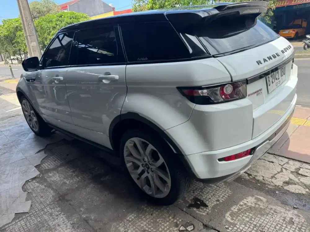 Range rover evoque 2013 AT panoramic