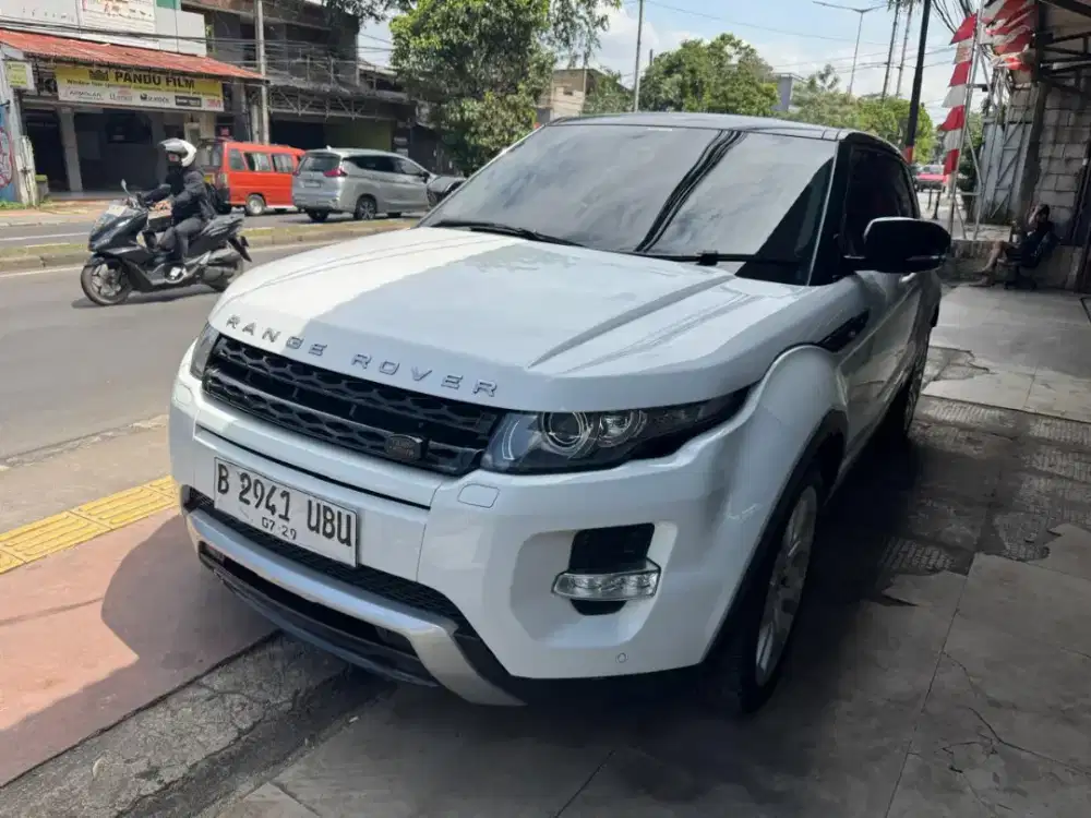 Range rover evoque 2013 AT panoramic