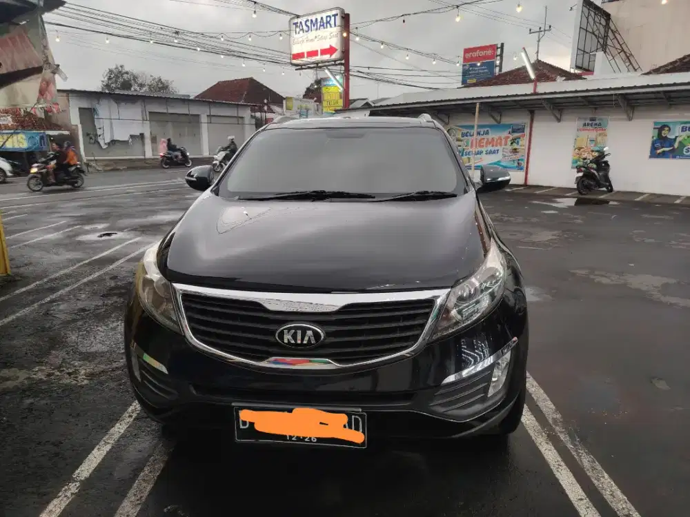 Kia Sportage platinum
