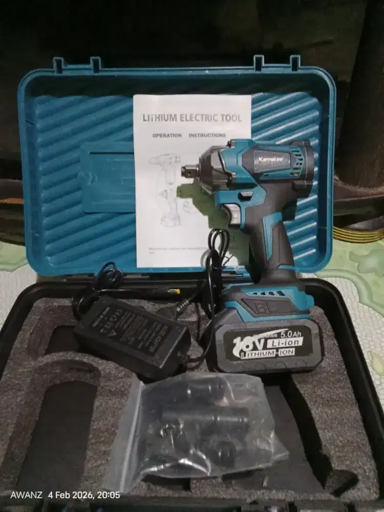 Impact wrench kamolee 1200nm baru