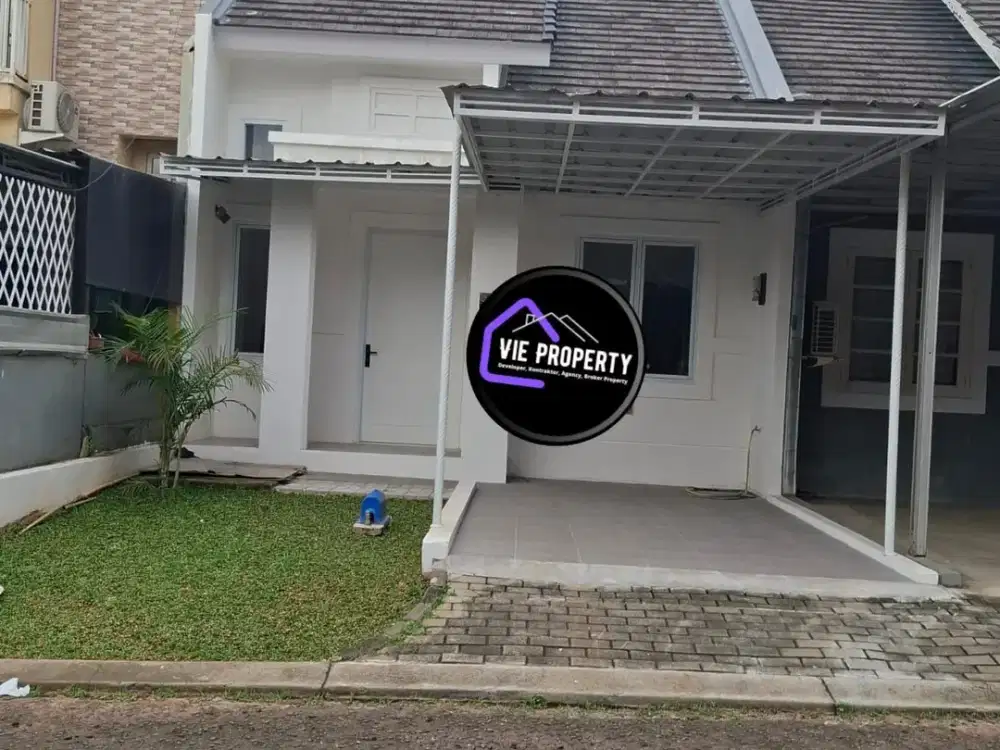 Kota wisata, like new, murah di bawah pasaran