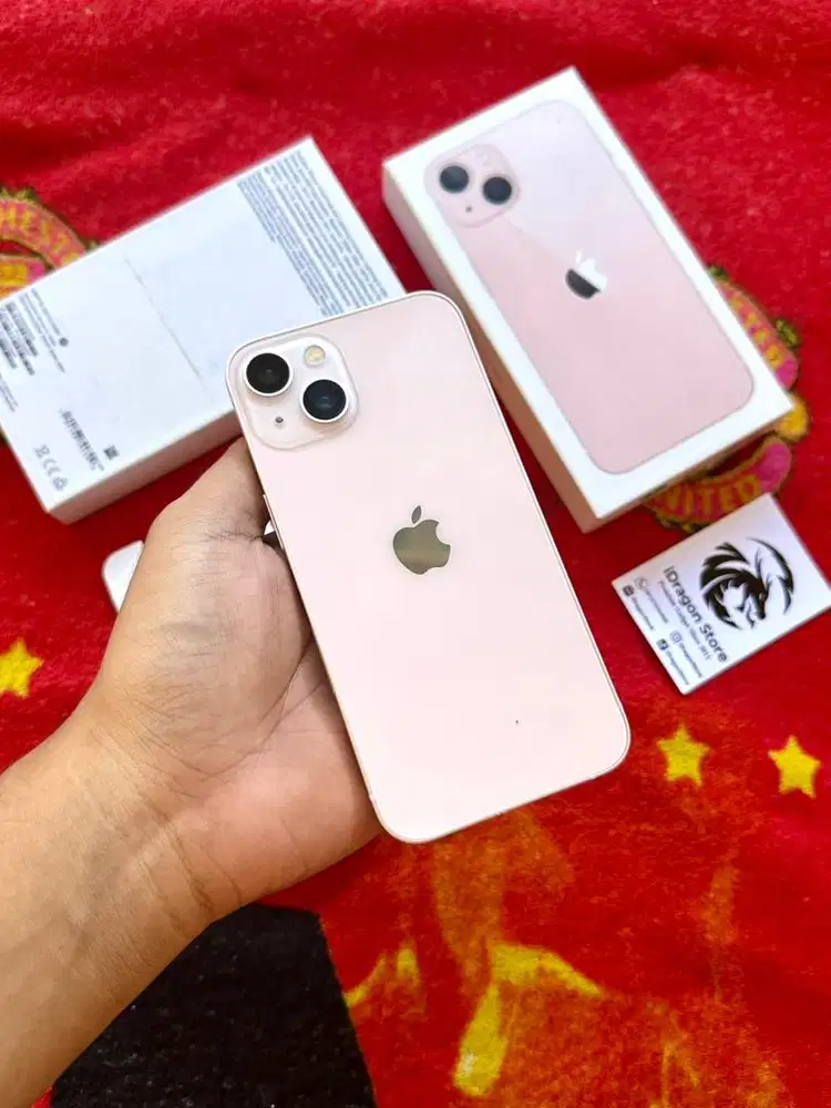Iphone 13 128gb Pink