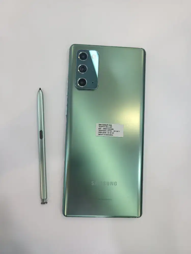 Samsung galaxy note 20