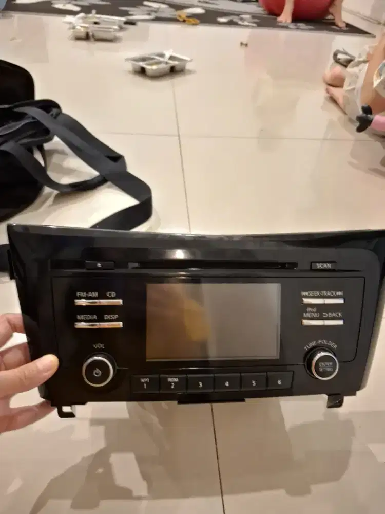 Head Unit Nissan Xtrail T32 (2015)