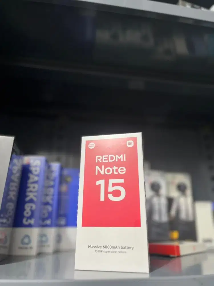 NEW REDMI NOTE 15 SERIES GARANSI RESMI XIAOMI INDONESIA!!
