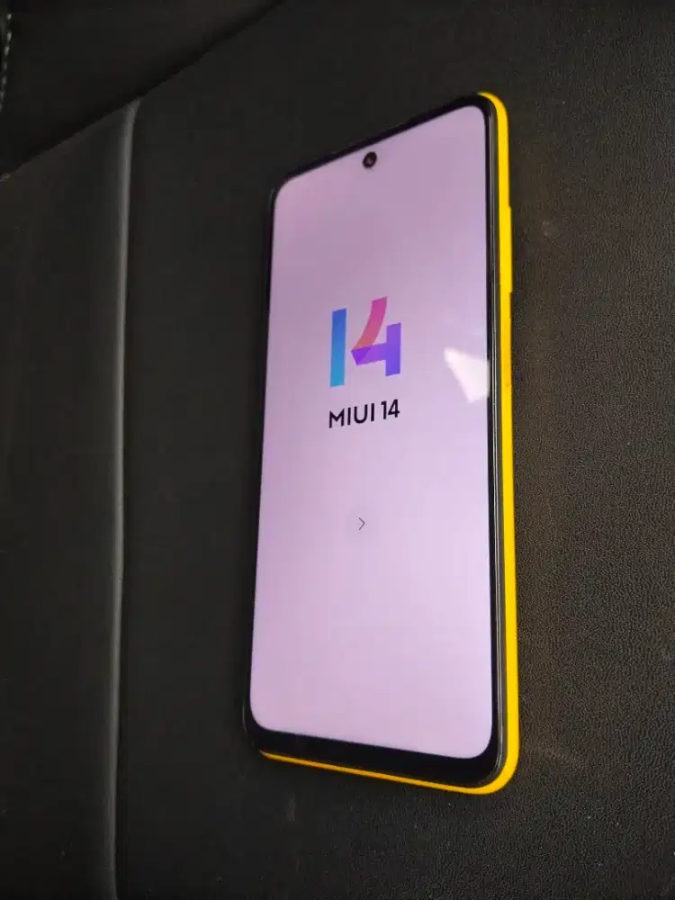 Hape poco 5G...Barang masih mulus dan bagus