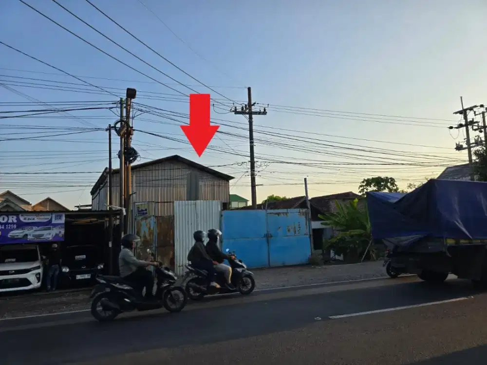 Dijual Lelang Gudang Lebo Sidoarjo Dekat Lippo Plaza