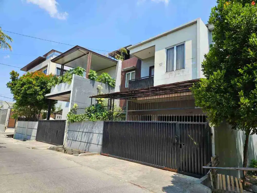 Rumah joglo kav hankam kembangan lt250