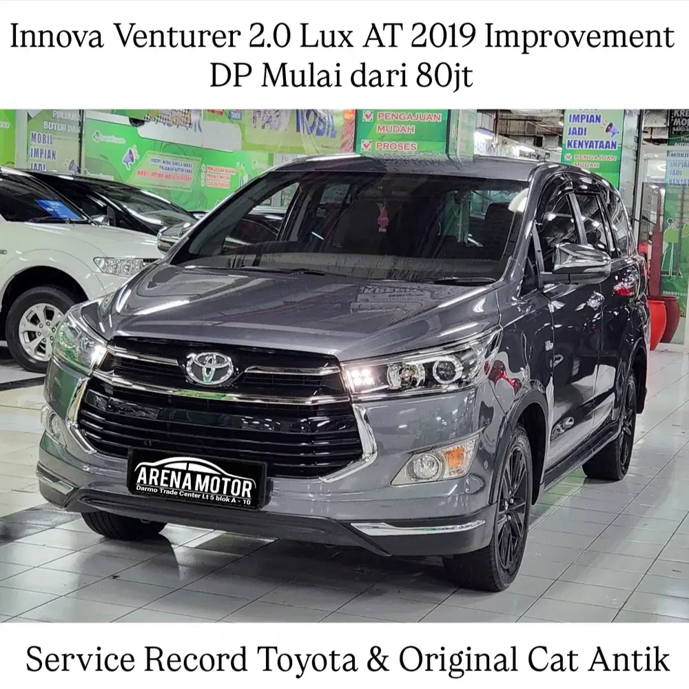 Toyota Kijang Innova 2019 Bensin