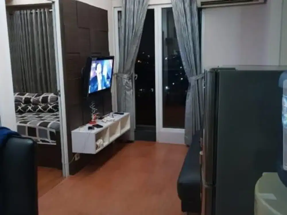 Dijual BU Apartemen Mutiara Bekasi 2BR Full Furnished – Connect Door, Tengah Kota, Dekat Tol & Mall