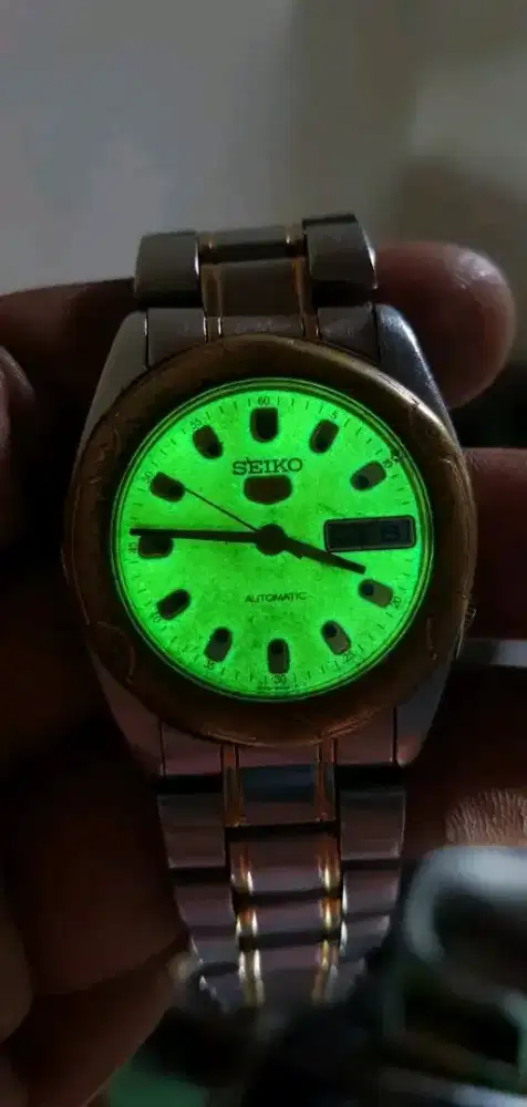 Jam seiko 5 automatic original
