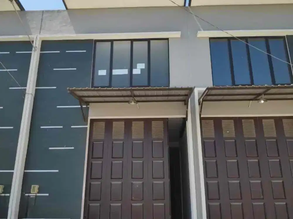 Jual gudang 2 lantai prambanan bizland