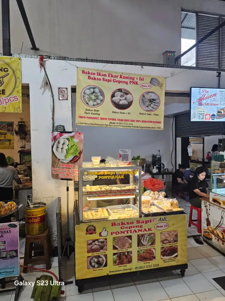 Lowongan kerja buat jaga stand baso