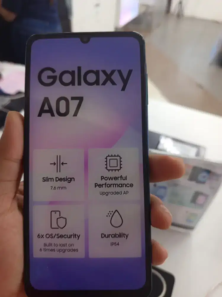 Galaxy A07 8/256GB