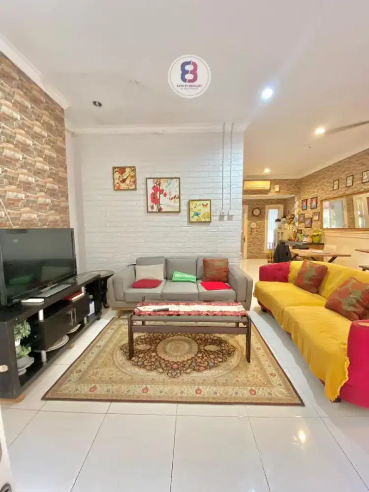 Dijual Cepat!! Rumah Siap Huni Di Emerald Bintaro Jaya