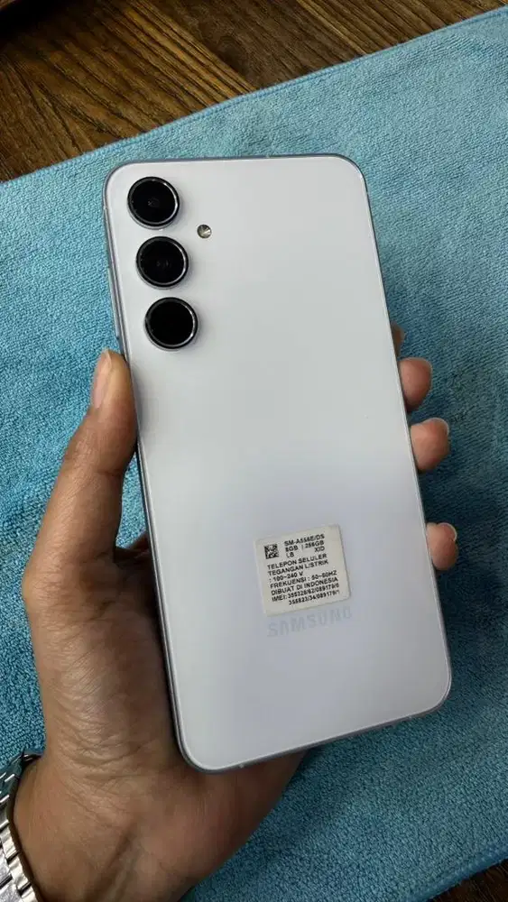 Samsung A55 5g 256giga resmi
