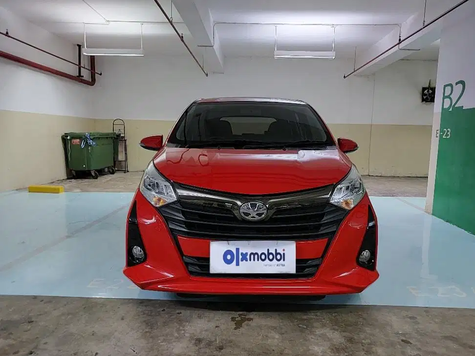 Garansi Mesin 1th Toyota Calya 1.2 G Bensin-MT Merah 2022