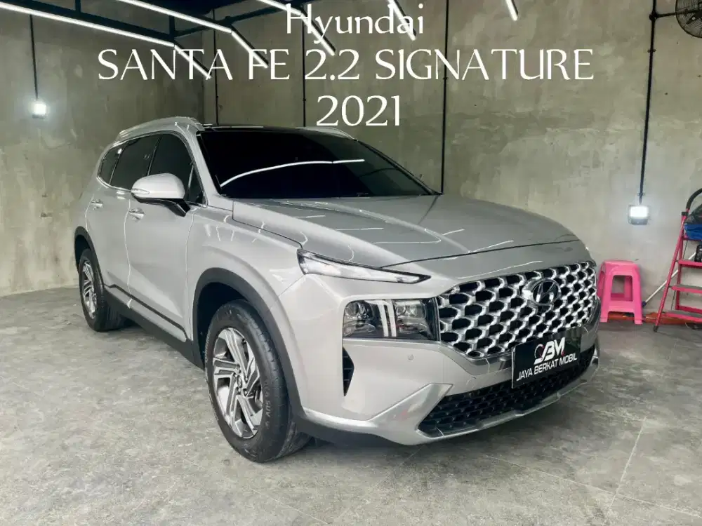 Hyundai SANTA FE 2.2 SIGNATURE AT 2021